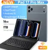 Almohadilla Popular Transfronteriza 17 Promax Android 10.1 pulgadas Tableta Inteligente Fabricante En Stock Tk Dropshipping