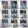Gola Alta Boas Roupas para Roupas de Papel para Sacrifício, Roupas Frias de Papel Tridimensionais, Roupas Frias de Qingming, Roupas de Papel de 15 de Julho, Suprimentos Funerários