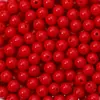 6-16mm Contas Redondas Acrílicas Coloridas Sólidas Material para Miçangas Artesanais DIY Infantil Contas Coloridas Doces Contas Espalhadas Atacado