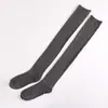 Calcetines hasta la rodilla Harajuku japones para niños Calcetines con estampado de pies coreanos Estudiantes Estilo académico Calcetines altos para pies de actuación