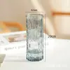 Vaso de Flor de Rede Estilo Ins, Vaso Vermelho Congelamento Extremo, Vidro de Geleira, Arranjo de Flores Transparente, Rosas, Flores Frescas, Decoração de Mesa de Jantar da Sala de Estar