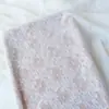 Tela de Cortina Blanca con Adorno de Encaje de Malla Fondo para Fotografía de Bodas Falda para Mesa de Comedor Tela para Ropa