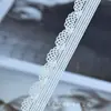 Em Estoque Renda Elástica com 1,2cm de Largura para Decoração de Cintura de Roupa Íntima, Roupas de Boneca DIY Feitas à Mão, Elástico de Rede
