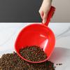 Cuchara de agua de plástico para el hogar cuchara de agua para cocina para el hogar cuchara de baño de cubo de plástico cuchara de agua para regar engrosada con boca