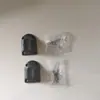 Peça de fixação de concha plástica única para pernas de mesa dobrável mesa de escrita cama mesa pequena mesa dobrável peças de acessórios de mesa