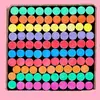 Herramientas de Escritura para Maestros, Tiza Blanca, 100 Piezas de Tiza de Colores Sin Polvo, Accesorios para Pizarrón Negro y Verde, Suministros de Enseñanza para Oficina