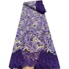 Tejido de encaje calado floral bordado soluble en agua, encaje para vestido de mujer de banquete étnico de Xinjiang, accesorios para vestidos de novia