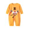 Una generación de camisón de una pieza de manga larga de pelo para niños y niñas, camisón de verano fino de manga corta de modal para niños y niñas en niños grandes