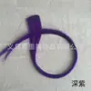Color de peluca europea y americana oreja colgante teñido fibra química pieza de peluca degradado pelo corto pieza de peluca reflejos teñidos pieza de peluca pelo liso en stock