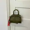 Bolso Tejido con Patrón Vintage Nuevo Transfronterizo 2026 para Mujer, Bolso Cruzado Versátil Estilo Coreano para el Trabajo, Bolso Tipo Almohada de Alta Gama