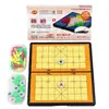 Ajedrez Magnético Plegable: Gomoku, Ludo, Ajedrez Chino, Go, Damas, Ajedrez de Animales - Juego de Mesa Educativo para Niños y Padres