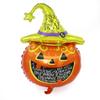 Halloween Ghost Festival Shopping Mall ktv Decoração Abóbora Morcego Fantasma Crânio Pacote de Balão de Filme de Alumínio
