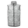 Chaleco de Ropa de Acondicionamiento de Aire de Refrigeración Transfronterizo para Hombre y Mujer, Chaqueta con Ventilador de Refrigeración Recargable por USB, Ropa para Exteriores para Prevención del Calor