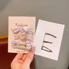 Presilhas de Cabelo Infantis Desenho Animado Fofo, Presilhas para Franja Lateral, Acessórios de Cabelo Doces Sanrio, Presilhas de Cabelo, Presilhas Bico de Pato, Estilo Menina