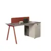 Mesa Moderna Simples para Uma Pessoa Mesa de Gerente Mesa de Chefe Mesa Executiva