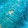 4MM 5MM alta penetración de hielo superficie de corte de piedra Tianhe cuentas sueltas cuadradas ángulo de corte de lanzamiento duro productos semiacabados cuadrados