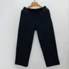 Pantalones deportivos de alta gama estilo americano para hombre y mujer, modelos de otoño e invierno, forrados de polar, corte recto, caídos, cálidos, retro, pantalones casuales holgados