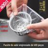 Ajudá-lo a vazar tela de filtro descartável tela de cozinha pia de vazamento de artefato anti-bloqueio pia de plástico dreno de saída de piso ralo