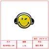 Parches Bordados de Emoji en Stock Cara Sonriente Decoración para Bolsos Sombreros Parches Bordados Cuero Verde Dorado Transfronterizo