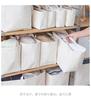 Cesta de Almacenamiento de Tela, Bolsa de Tote Grande Plegable de Lona, Caja de Almacenamiento para Ropa, Juguetes, Artículos Varios, Cesta de Almacenamiento, Gran Capacidad