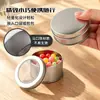 Caja de Almacenamiento Multifuncional Contenedor Sellado para Té y Snacks Frasco para Almacenar Especias Repelente de Insectos para el Hogar Portainciensos