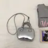 Bolsas de Luxo de Nicho Transfronteiriças para Mulheres, Novas Bolsas Transversais da Moda, Bolsas de Mão Estilo Coreano para Mulheres, Bolsas de Bowling, Bolsas Versáteis