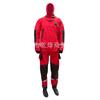 Traje de rescate acuático de una pieza traje de rescate en seco rescate de bomberos chaleco salvavidas aislamiento a prueba de frío traje de buceo