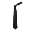 Camisa Estilo Universitario DK Corbata Negra Decorativa para Mujer JK Cuello Japonés para Hombre Perezoso para Hombre Libre Color Sólido Casual Corbata Pequeña
