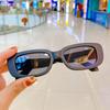 Óculos de sol para crianças à prova de UV moda meninos e meninas proteção dos olhos óculos de sombreamento bebê brinquedo vestir óculos de sol
