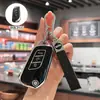 Adecuado para funda de llave BAIC Senova X35, control remoto de coche Changhe Q35, Q25, X25, EC5, Beijing X3