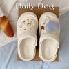 Zuecos de Verano para Mujer, Lindos, con Temática de Perros, para Playa y Exteriores, Antideslizantes, Sandalias de Moda y con Estilo