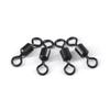 Suministros de Pesca Equipo de Pesca Accesorios Pequeños Fabricante Mayorista Pesca de Carpas Pesca de Biblioteca Negro Mate Negro Mate Conector de Anillo de Ocho Caracteres