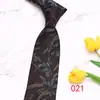 Corbata de negocios de cuero de 8 cm a rayas en stock corbata de poliéster para hombre jacquard negocios corbata vintage fabricantes suministro