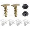 90481593 Es Adecuado para Tornillos para Arco de Rueda de Opel, Chevrolet, Buick Excelle y Sail 5*16mm