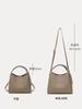 Bolso de Piel de Vaca para Mujer, Bolso de Mano de Alta Gama para el Trabajo, Nuevo Modelo 2026, Bolso Tote Práctico de Gran Capacidad, Bolso Cruzado para Mujer