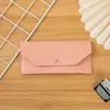 Porta-moedas de Couro Protetor de Cartas de Couro Ferramenta Pincel para Lápis de Sobrancelha Bolsa de Maquiagem para Olhos Bolsa de Armazenamento para Joias