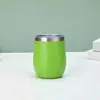 Amazon Cross-Border Copo de Ovo em Forma de U Casca de Ovo Taça de Vinho Pequena Capacidade Portátil Aço Inoxidável Isolado Copo de Água Atacado