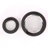 Fábrica fuente filtro de fregadero de acero inoxidable malla fina filtro de desagüe de fregadero de cocina borde engrosado desagüe de piso