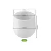Vendas diretas do fabricante de origem vasos de plástico para flores árvores artificiais plantas verdes flores biônicas de alta qualidade vasos pequenos para interior que retêm água
