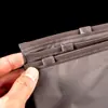 Exportação de Comércio Exterior 30X40 Sacos Marrons com Zíper de CPE, Personalizáveis para Envio de E-Commerce, Sacos com Zíper para Embalagem de Leggings Podem Ser Personalizados
