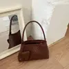 Bolso de mano de moda transfronterizo para mujer, nuevo bolso tipo cubo de gran capacidad, bolso de hombro versátil y moderno para llevar debajo del brazo