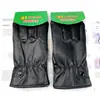 Guantes de Cuero para Pantalla Táctil, Guantes de Invierno para Hombres y Mujeres, Cálidos y a Prueba de Frío, Resistentes al Desgaste, Guantes de Cuero Grueso de Terciopelo para Invierno de Vehículos Eléctricos, Estilo Grueso