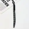 Serie Miu Colorida Dopamina DIY Cuerda Trenzada Hecha a Mano para Llavero, Lanyard para Ropa, Mochilas y Equipaje