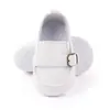 Sapatos de bebê de 0 a 1 ano, sapatos de bebê para primavera e outono, sola macia, sapatos de feijão, direto da fábrica 2373
