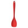 Espátula de Silicona Cuchara para Ensalada Espátula Mezcladora Espátula de Cabeza Plana Cuchara para Ensalada Raspador de Silicona Herramienta de Cocina para el Hogar Herramienta de Horneado Cuchara