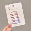 Directo de Fábrica Pinza para el Cabello de Dopamina para Mujer Flequillo Lateral Pasador para el Cabello Infantil Versátil Pinza BB Pinza para el Cabello de Gama Alta