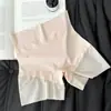 Pantalones cortos de seguridad para mujer, anti-exposición, no se enrollan, dos en uno, estilo fino de verano, nuevo modelo 2026, leggings de malla blanca sin costuras
