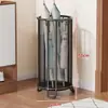 Suporte para guarda-chuvas para entrada de casa, cesta de armazenamento para colocar guarda-chuvas, porta-guarda-chuvas de grande capacidade para hotéis, suporte para guarda-chuvas com dreno de água