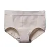 Calcinhas Respiráveis de Colmeia Femininas, Cintura Média Sem Costura Levanta Bumbum Cor Sólida Confortáveis Calcinhas Sem Costura, Disponíveis em Várias Cores