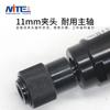 Mitte NT-3011/3012 lijadora neumática de alta potencia de conexión rápida para carpintería, lijadora de ocho pétalos de grado industrial